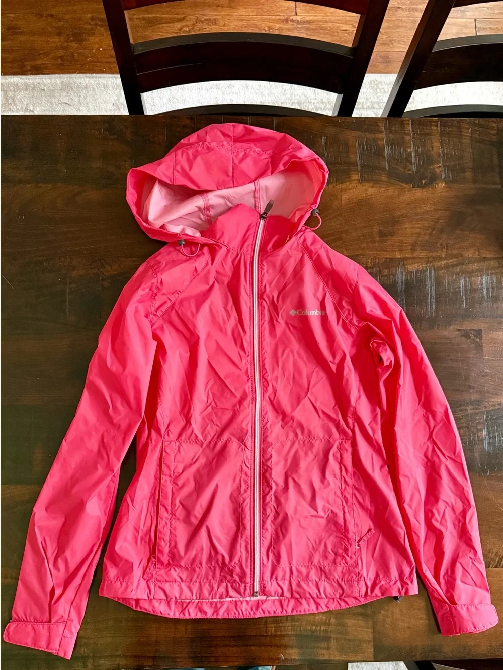 Columbia pink excellent size